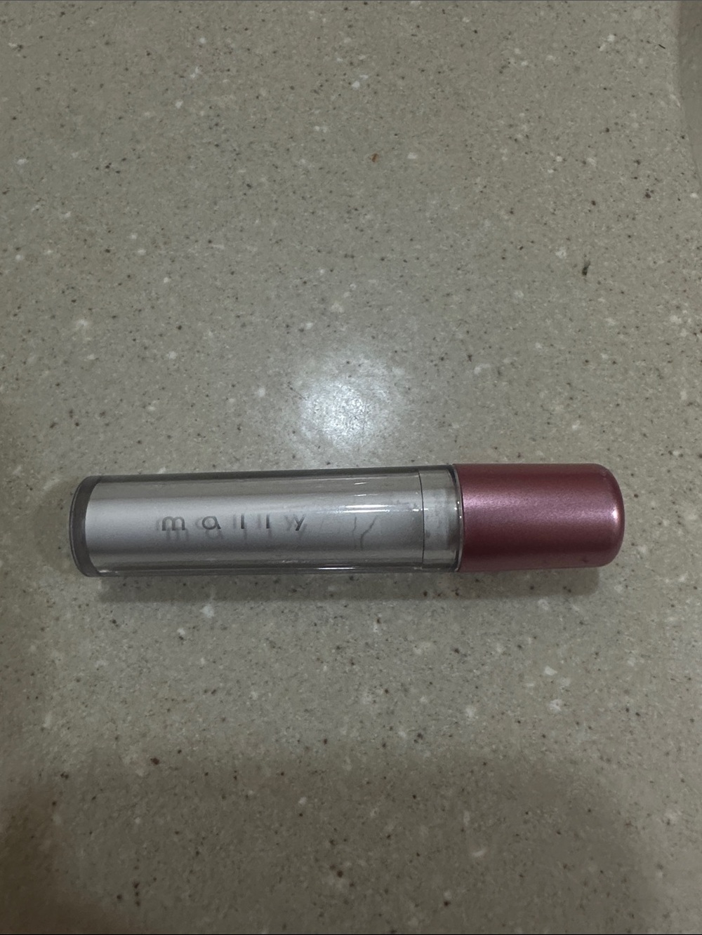 Mally Beauty Pink Metallic Cap Lip Gloss